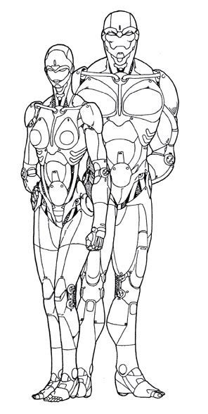 cyberpunk iec|IEC Alpha Class .
